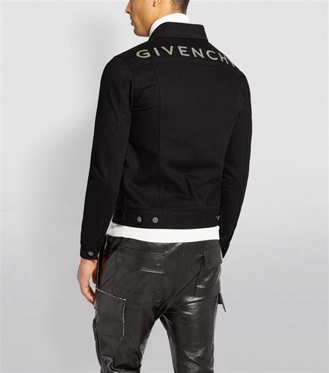 boys givenchy jacket|Givenchy denim jacket.